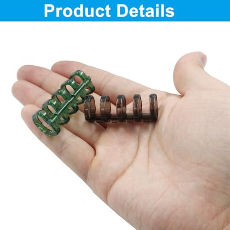 Pcs 5 Ring Loose Leaf Binders  - Binding Comb Plastic incelemesi ve fiyatı