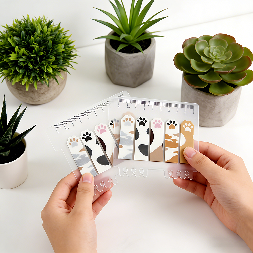 Cute Cat Paw PET Index Tabs, T - Index Tab Divider incelemesi ve fiyatı