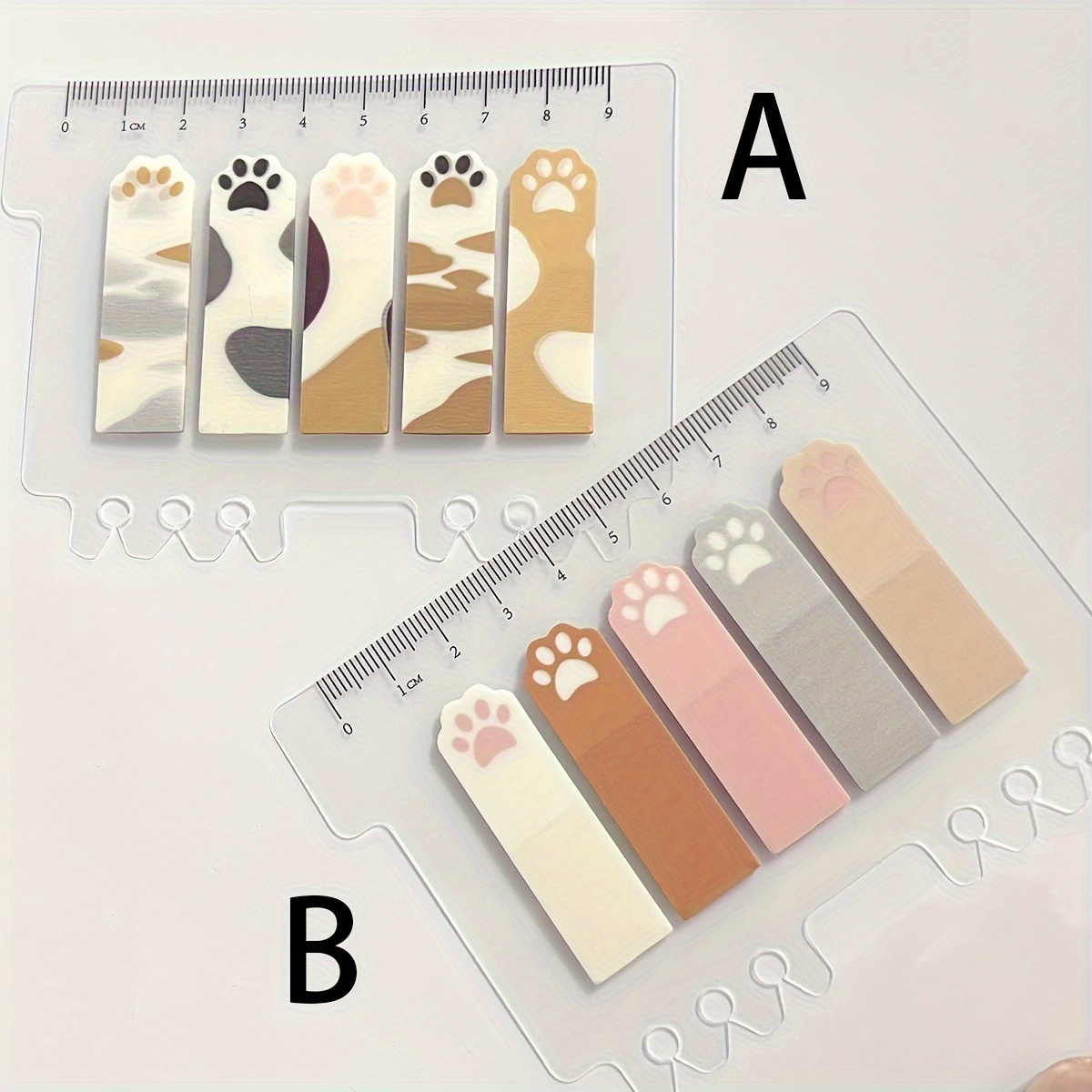 Cute Cat Paw PET Index Tabs, T - Index Tab Divider incelemesi ve fiyatı