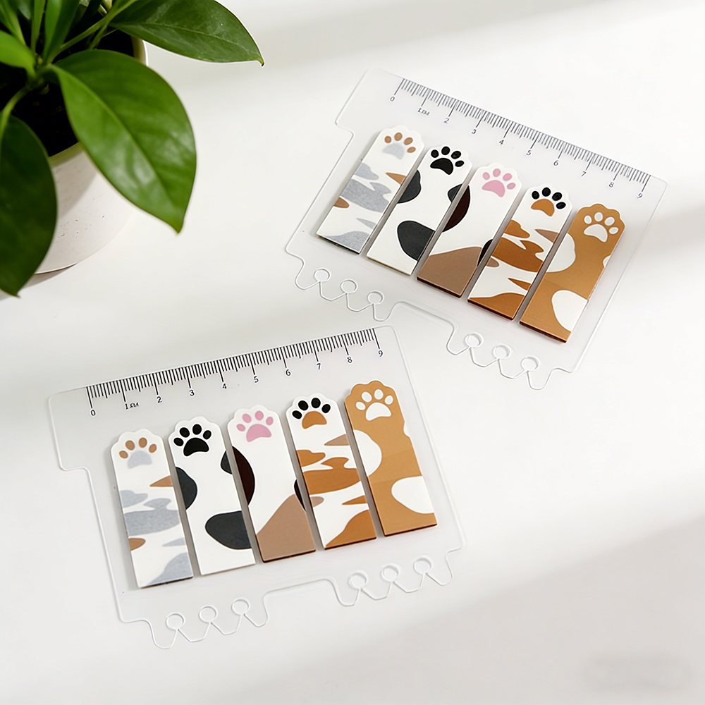 Cute Cat Paw PET Index Tabs, T - Index Tab Divider incelemesi ve fiyatı