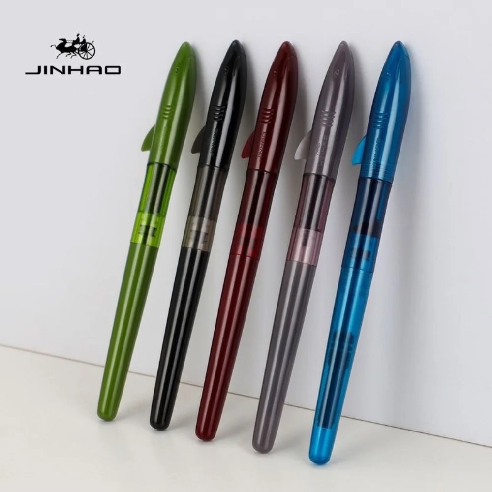 Jinhao Cute Shark Fountain Pen - Office Stationery Supply Business incelemesi ve fiyatı