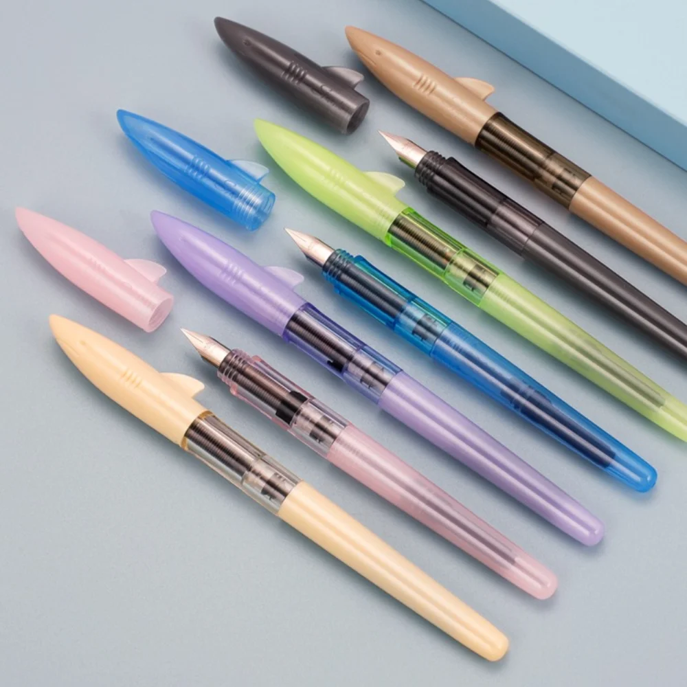 Jinhao Cute Shark Fountain Pen - Office Stationery Supply Business incelemesi ve fiyatı
