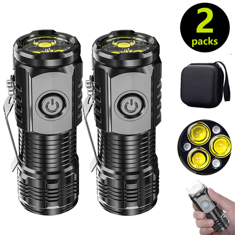 Mini 3LED Flashlight With Pen  - Stationery Supply incelemesi ve fiyatı