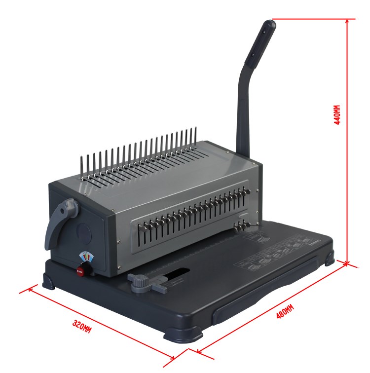 Plastic Office Manual A4 Comb  - Binding Comb Plastic incelemesi ve fiyatı