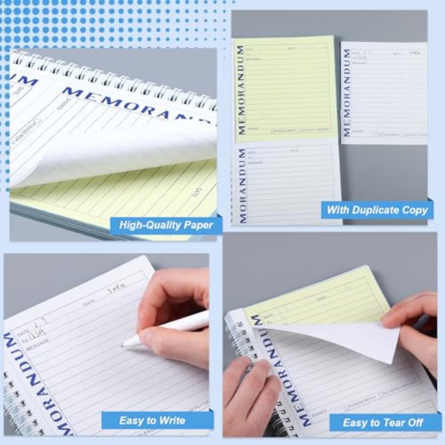 3 Pack Memorandum Book Carbon  - Carbon Copy Book incelemesi ve fiyatı