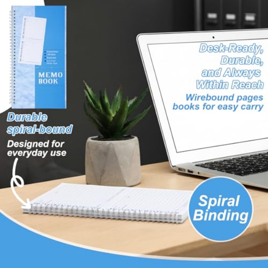 3 Pack Memorandum Book Carbon  - Carbon Copy Book incelemesi ve fiyatı