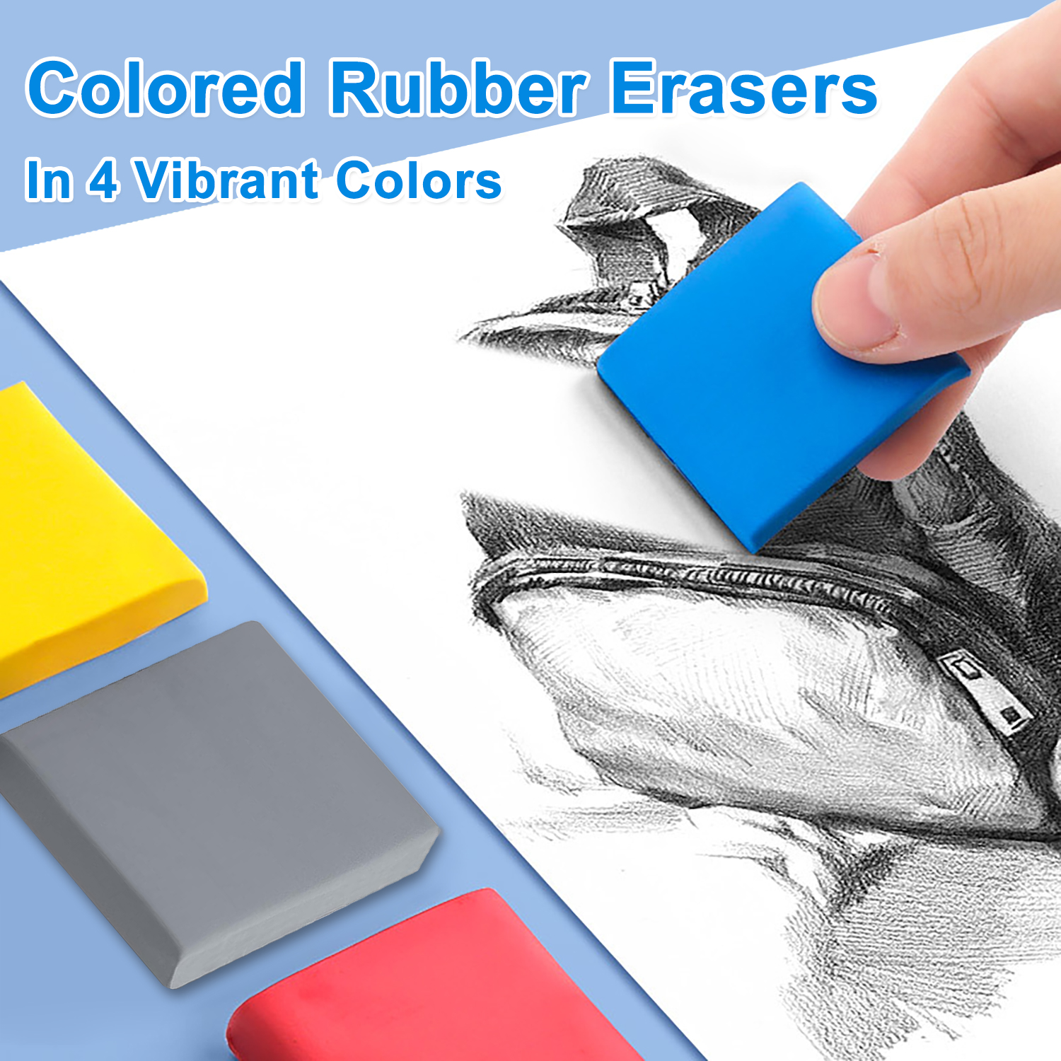 Kneaded Rubber Erasers, Colore - Rubber Eraser Kneaded incelemesi ve fiyatı