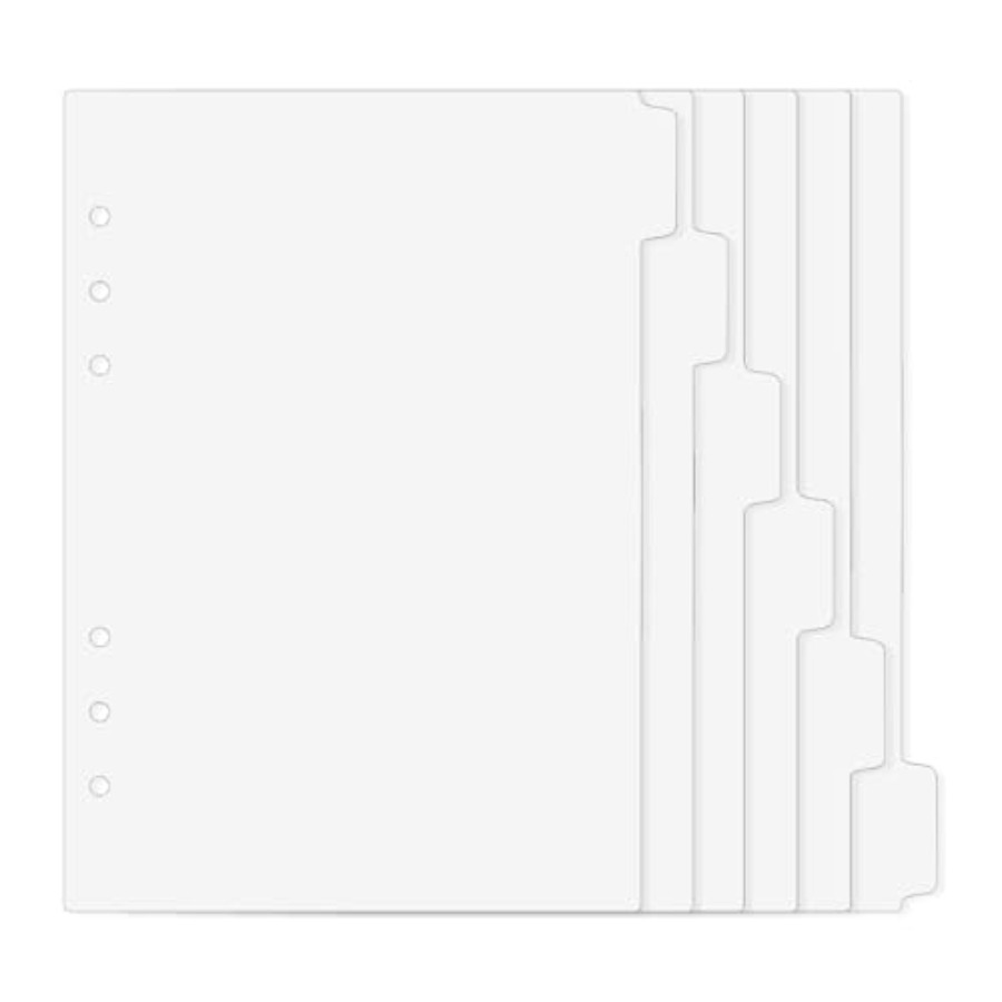 6 Pcs A5 Binder Dividers, 6 Ho - Index Tab Divider incelemesi ve fiyatı