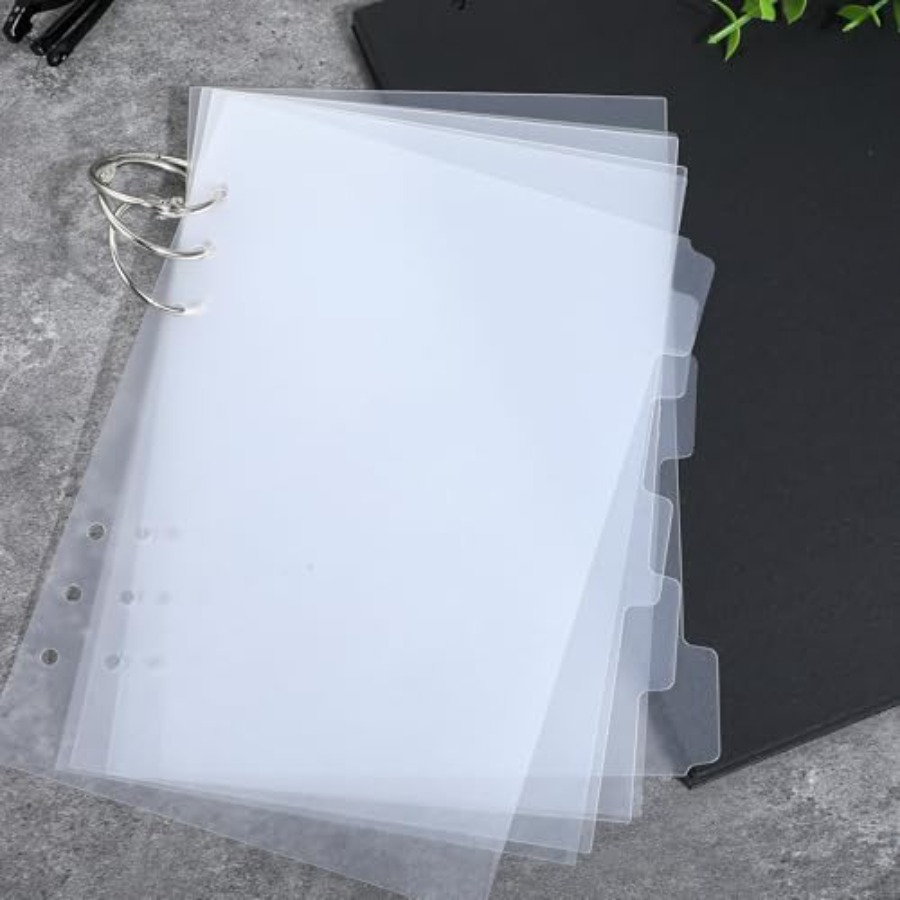 6 Pcs A5 Binder Dividers, 6 Ho - Index Tab Divider incelemesi ve fiyatı