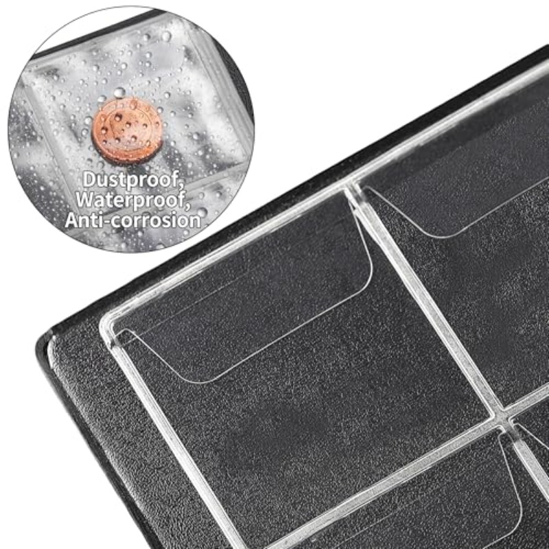 60Pocket Coin Collection Album - Binding Comb Plastic incelemesi ve fiyatı