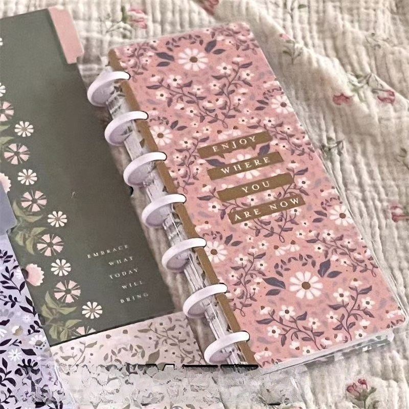 Slim Type Mushroom Hole Loose  - Planner Weekly Budget incelemesi ve fiyatı