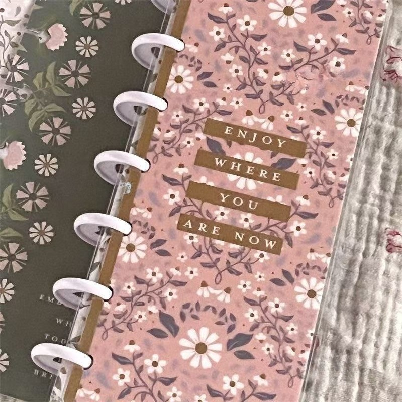 Slim Type Mushroom Hole Loose  - Planner Weekly Budget incelemesi ve fiyatı