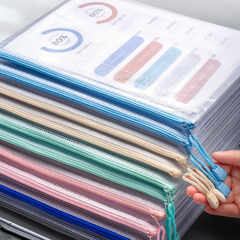Mesh Zipper Storage Bags Docum - Portfolio Folder Zip incelemesi ve fiyatı