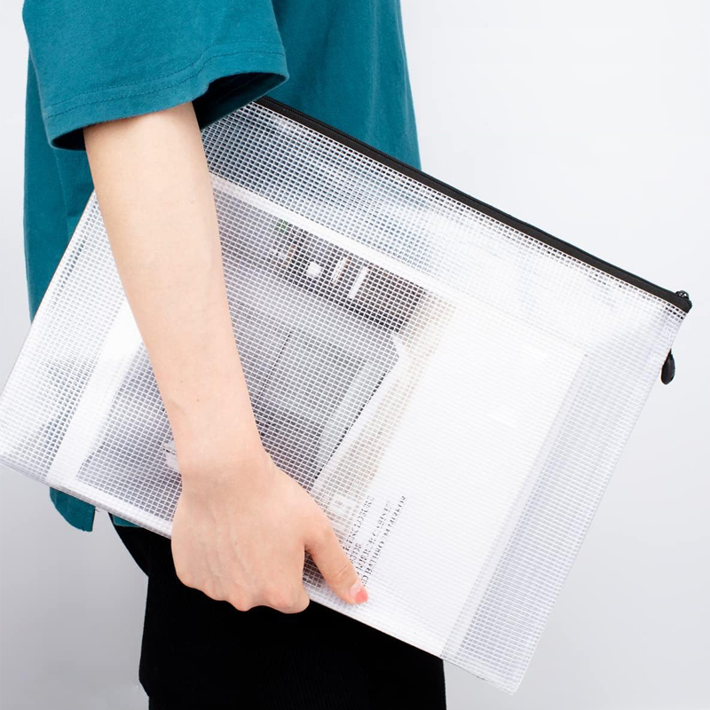 Mesh Zipper Storage Bags Docum - Portfolio Folder Zip incelemesi ve fiyatı