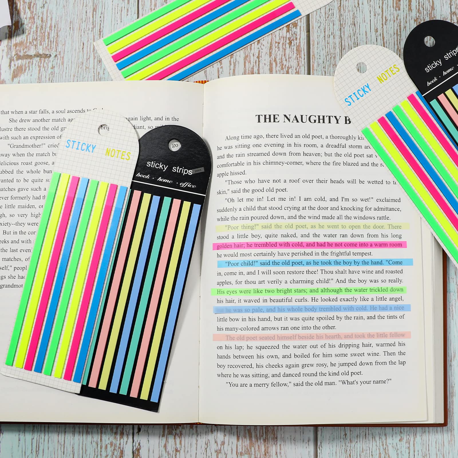 Multi-colored Long Strip Index - Index Tab Divider incelemesi ve fiyatı