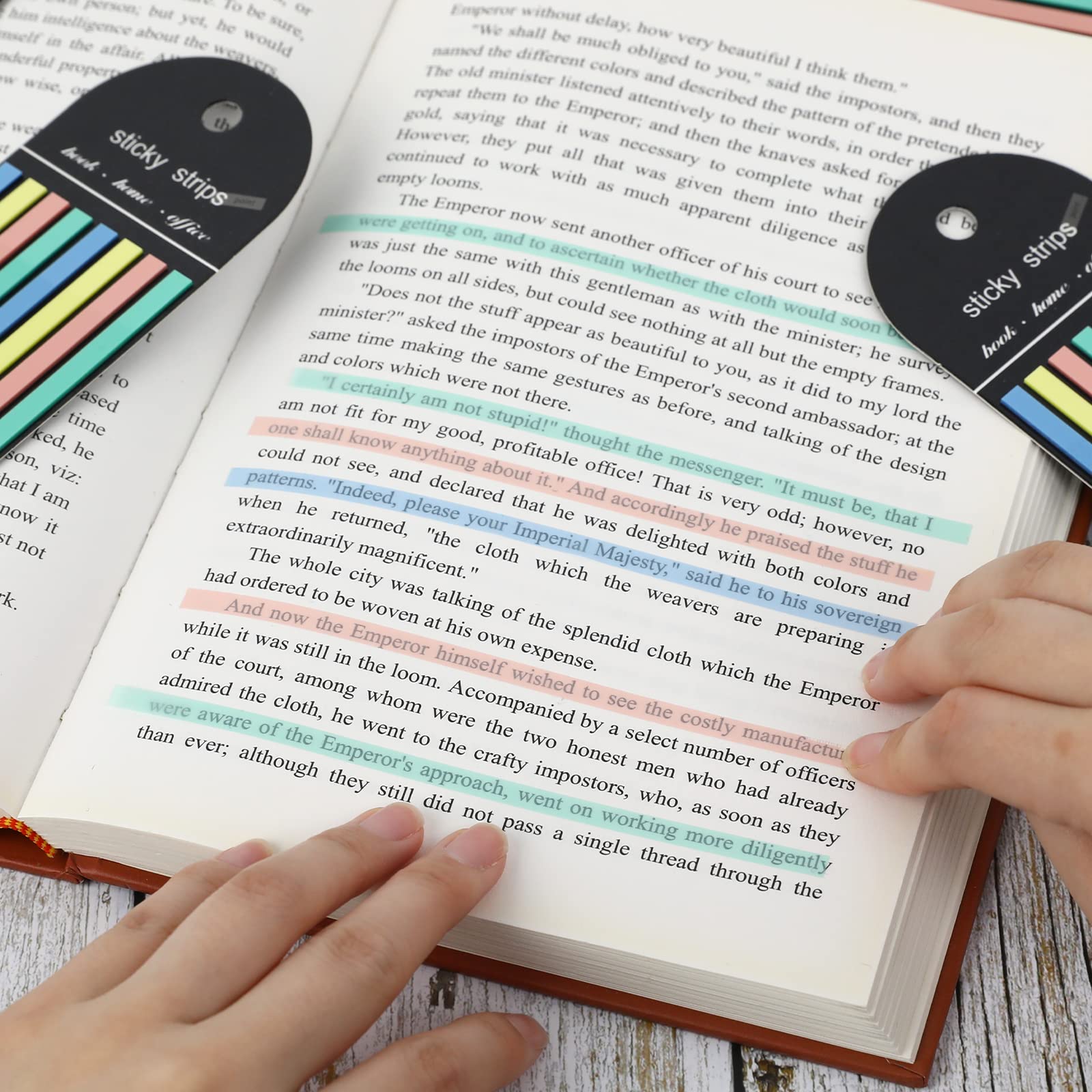 Multi-colored Long Strip Index - Index Tab Divider incelemesi ve fiyatı