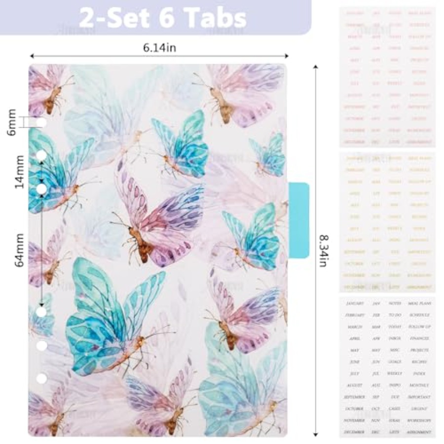 , 12 Pack Binder Index Divider - Index Tab Divider incelemesi ve fiyatı