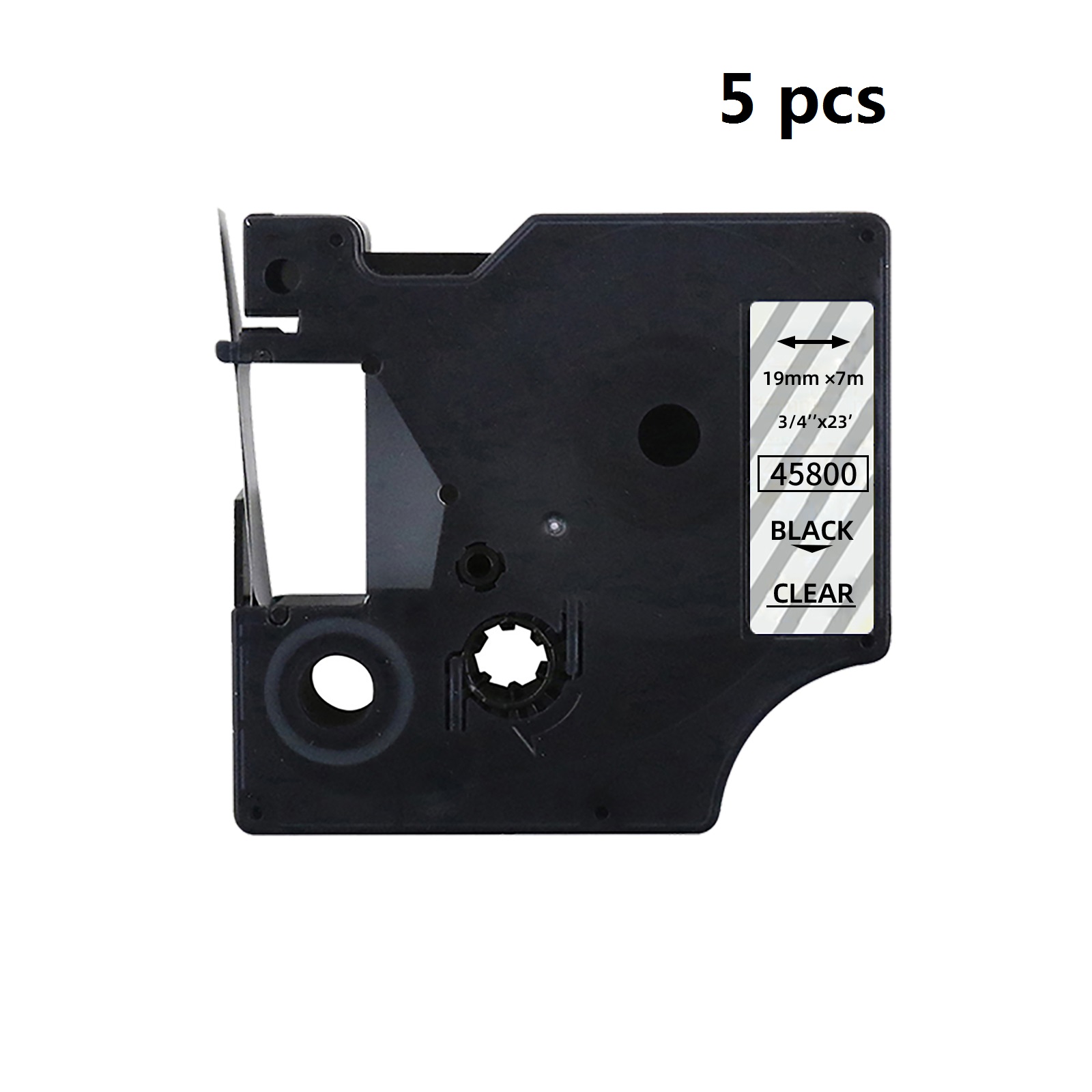 5 pcs Premium Quality Compatib - Label Printer Tape incelemesi ve fiyatı