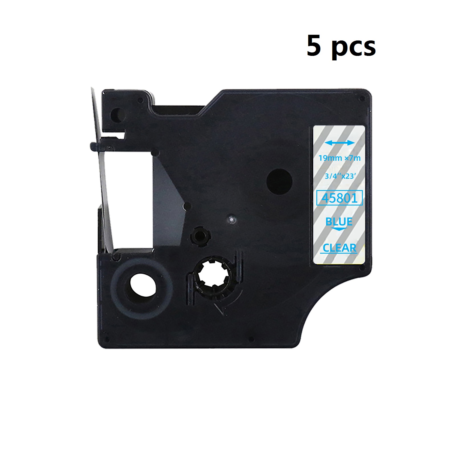 5 pcs Premium Quality Compatib - Label Printer Tape incelemesi ve fiyatı