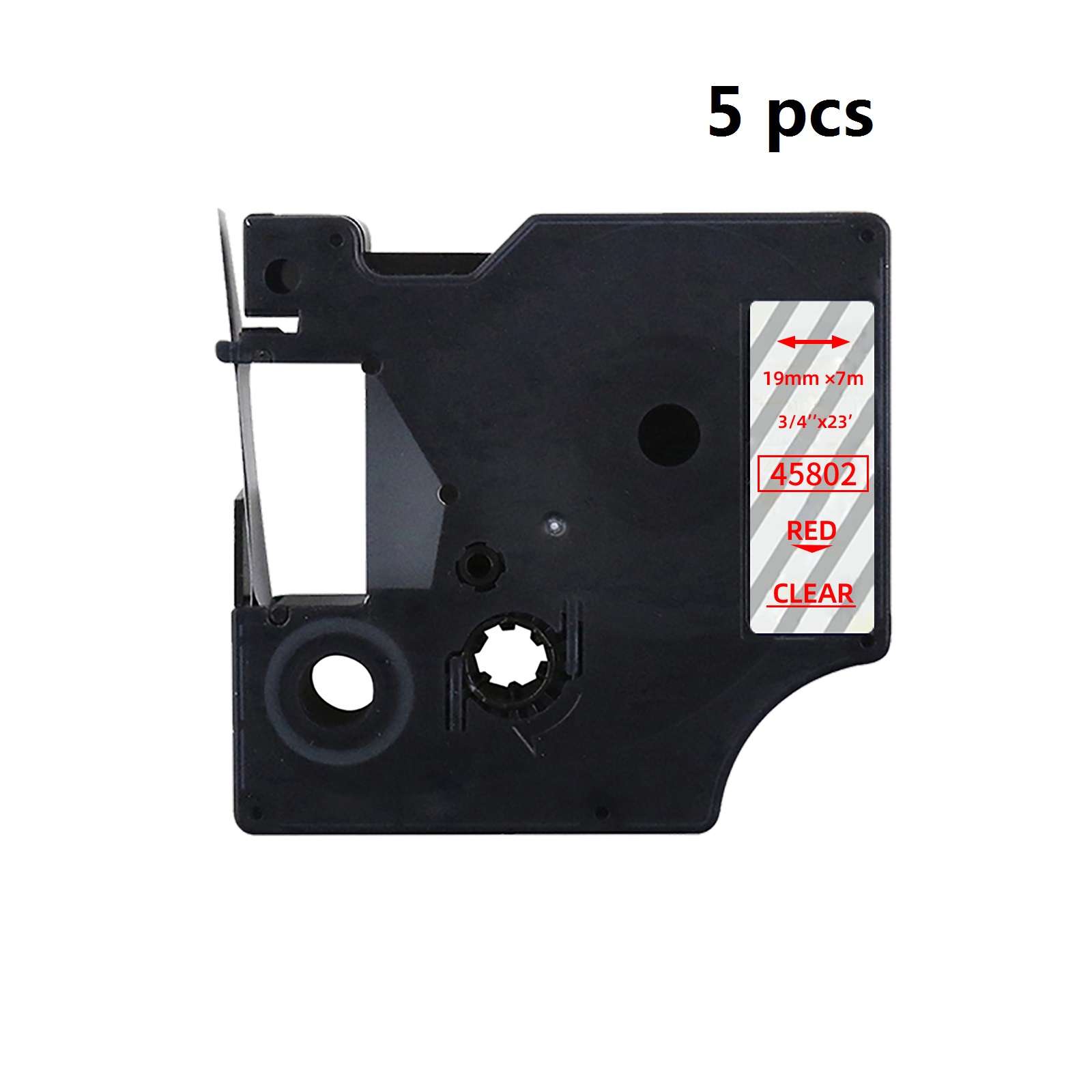 5 pcs Premium Quality Compatib - Label Printer Tape incelemesi ve fiyatı