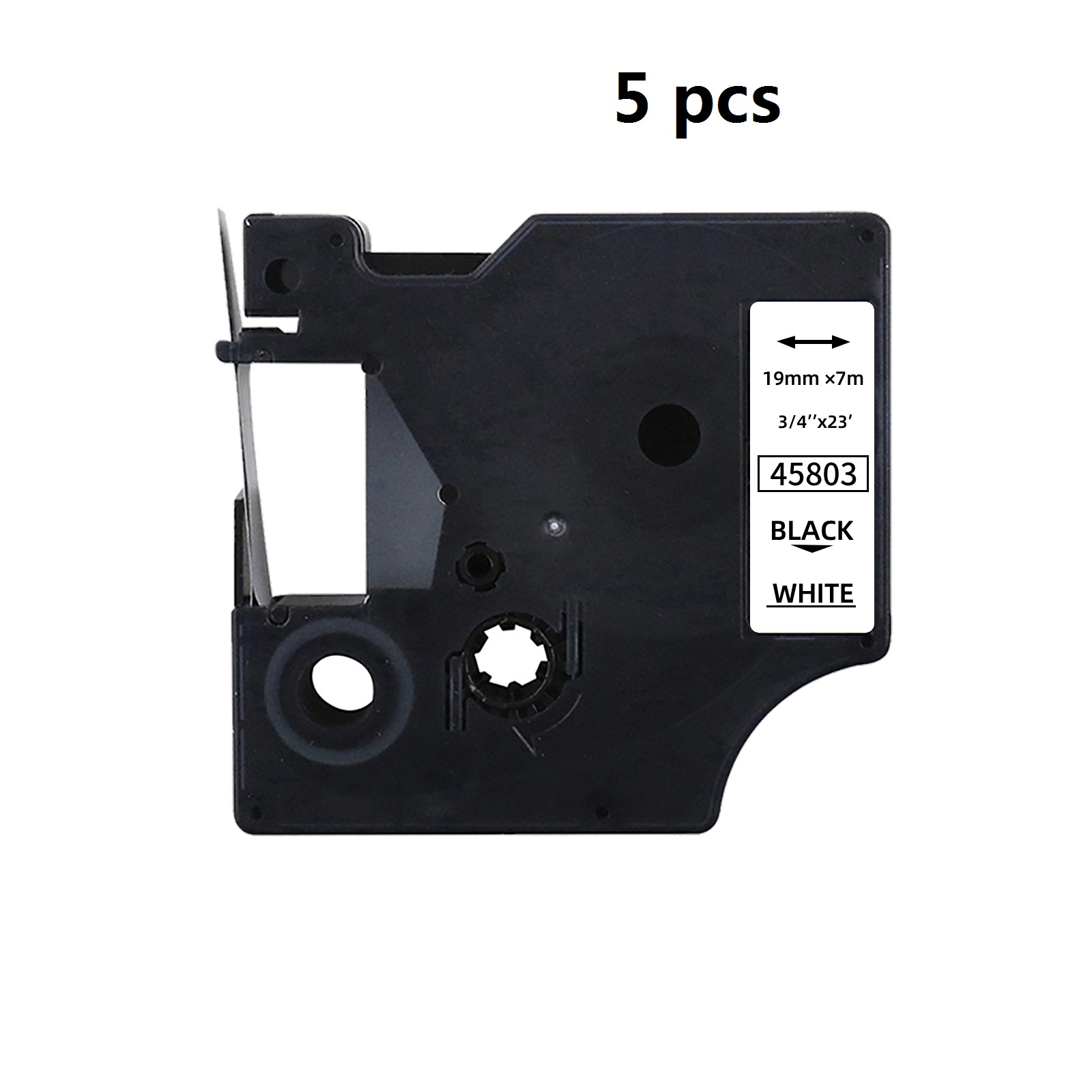5 pcs Premium Quality Compatib - Label Printer Tape incelemesi ve fiyatı
