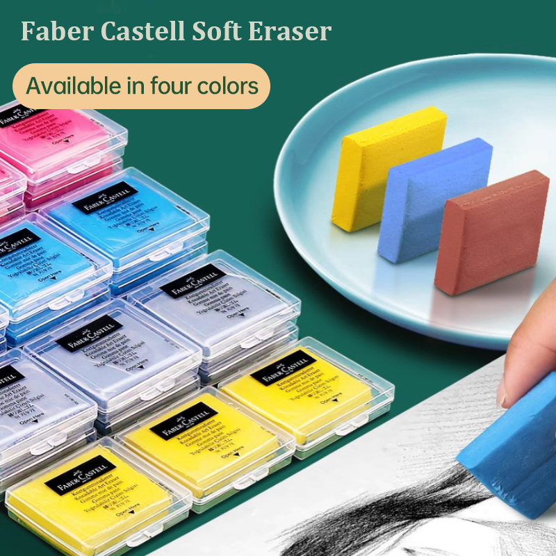 Faber-castell Plasticity Rubbe - Rubber Eraser Kneaded incelemesi ve fiyatı