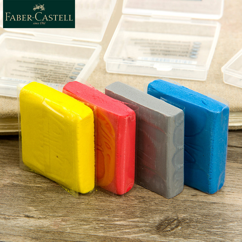 Faber-castell Plasticity Rubbe - Rubber Eraser Kneaded incelemesi ve fiyatı