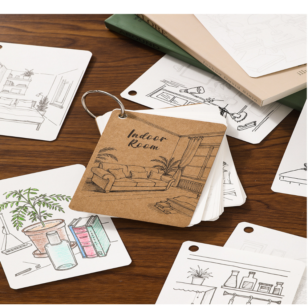 Art Sketch Pad Loose Leaf Draw - Art Sketchbook Ring incelemesi ve fiyatı