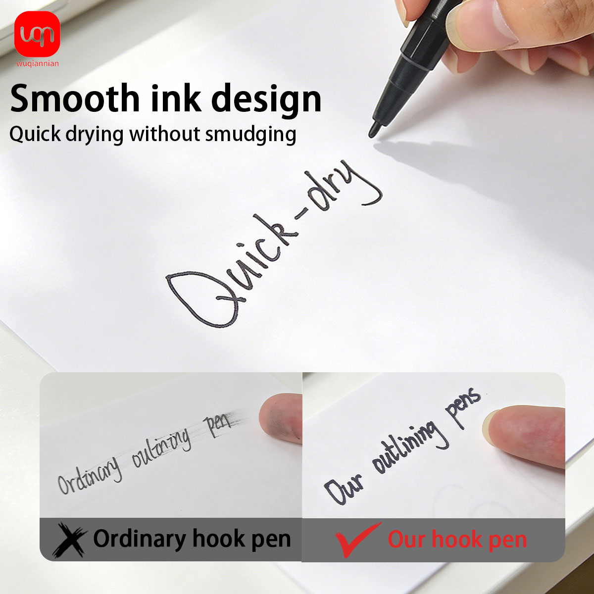 WQN-3/6/12PCS Water-Based Doub - Fountain Pen Ink incelemesi ve fiyatı