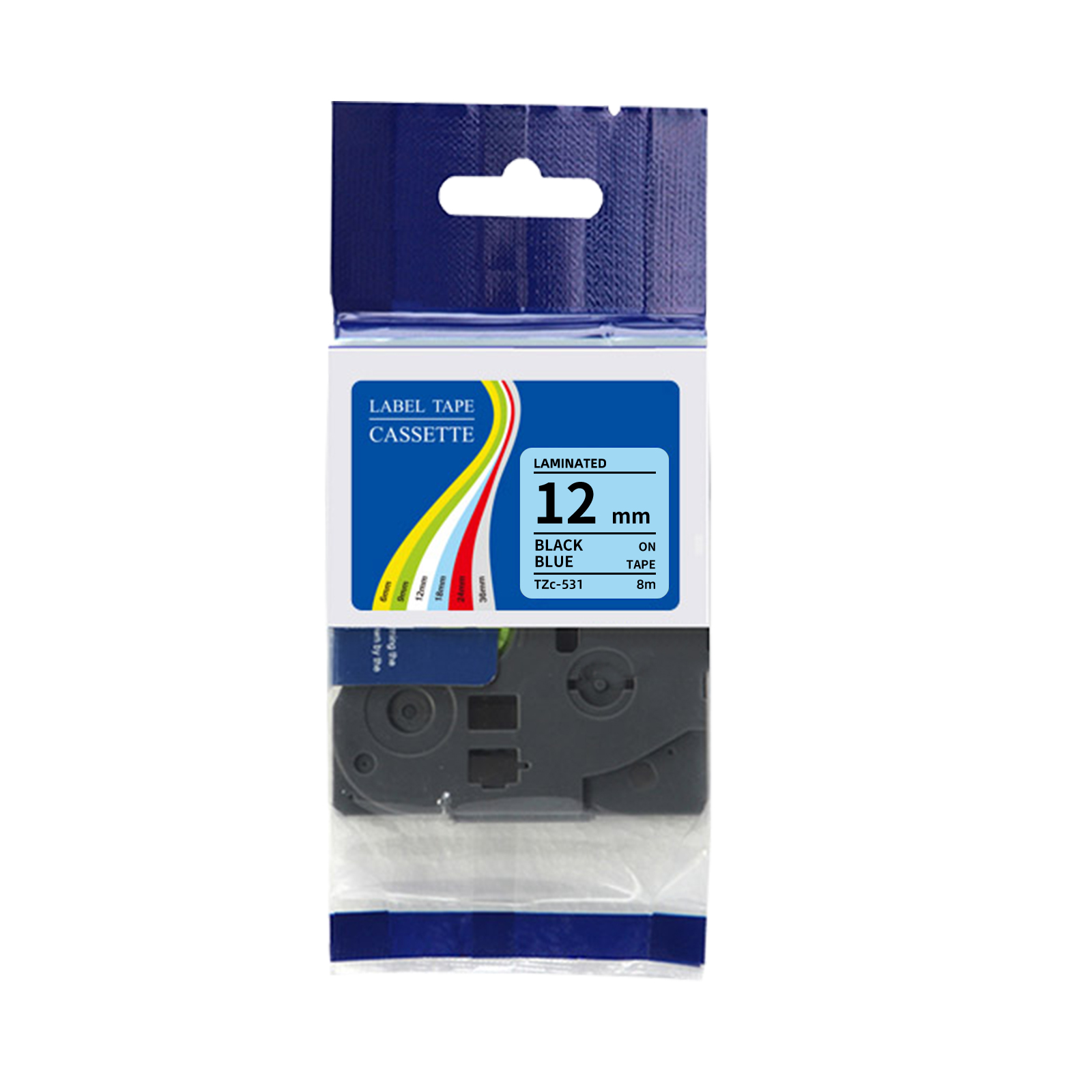 Compatible TZe 531 Label Tape  - Label Printer Tape incelemesi ve fiyatı