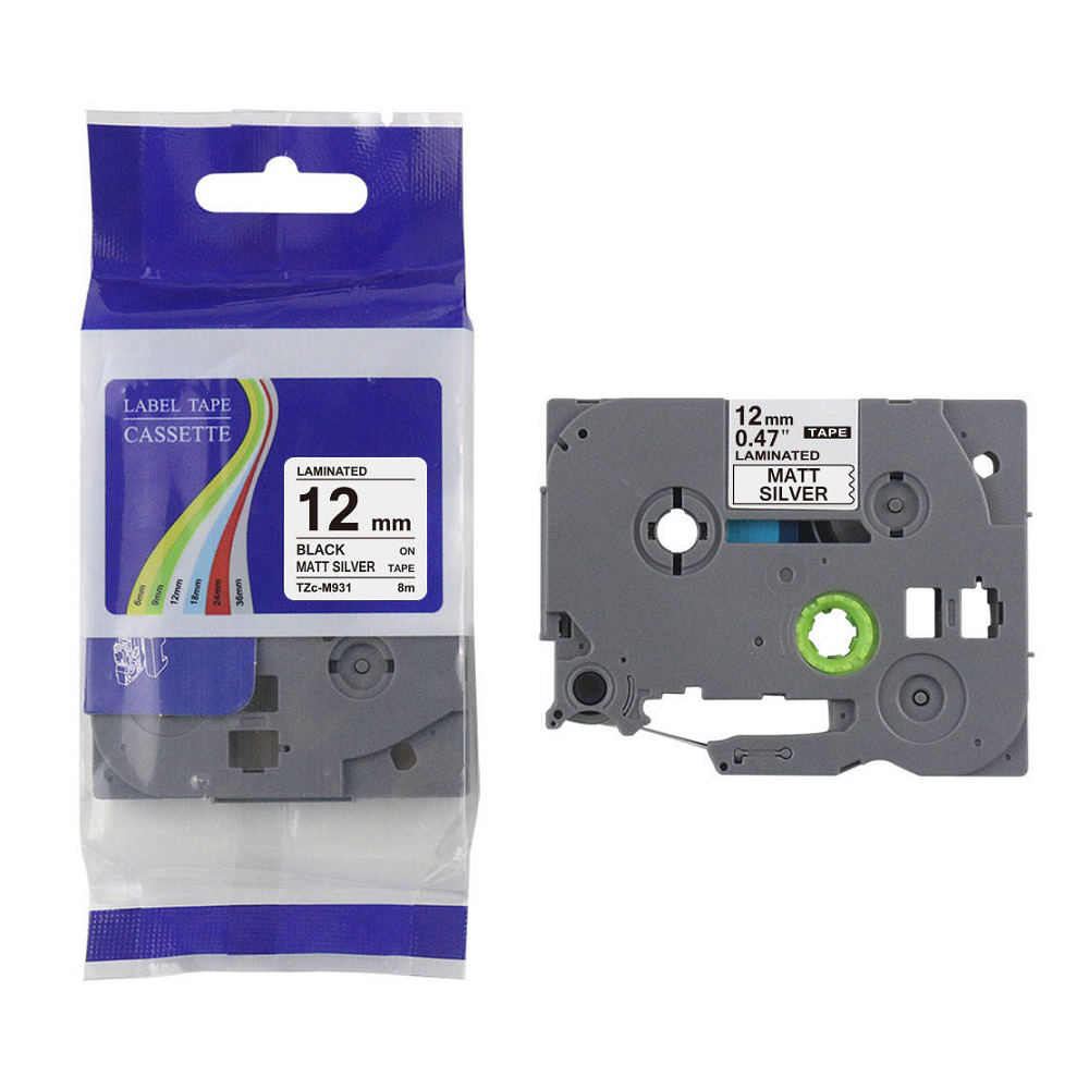 Compatible TZe 531 Label Tape  - Label Printer Tape incelemesi ve fiyatı