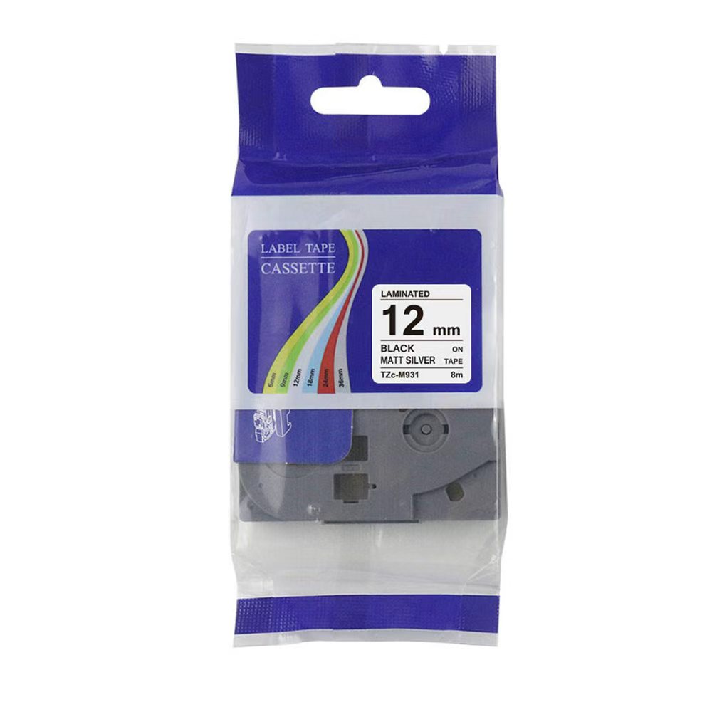 Compatible TZe 531 Label Tape  - Label Printer Tape incelemesi ve fiyatı