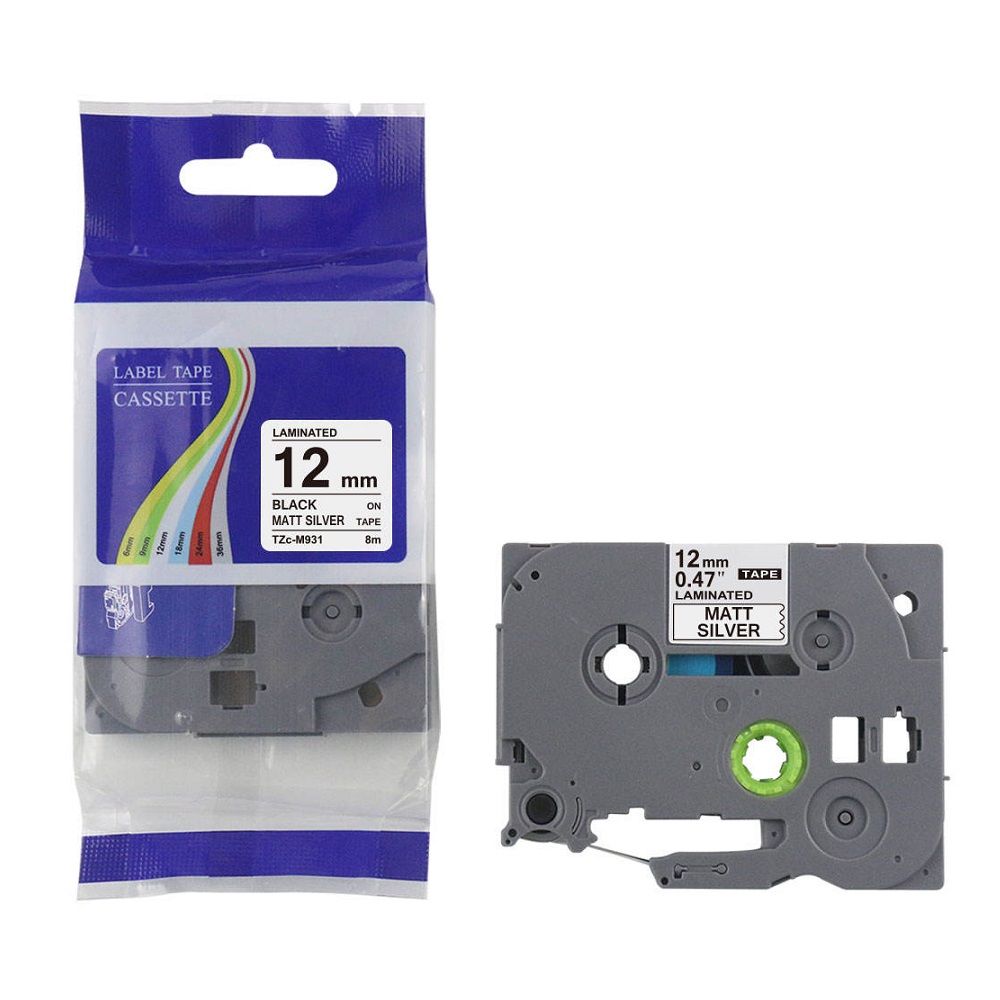 Compatible TZe 531 Label Tape  - Label Printer Tape incelemesi ve fiyatı