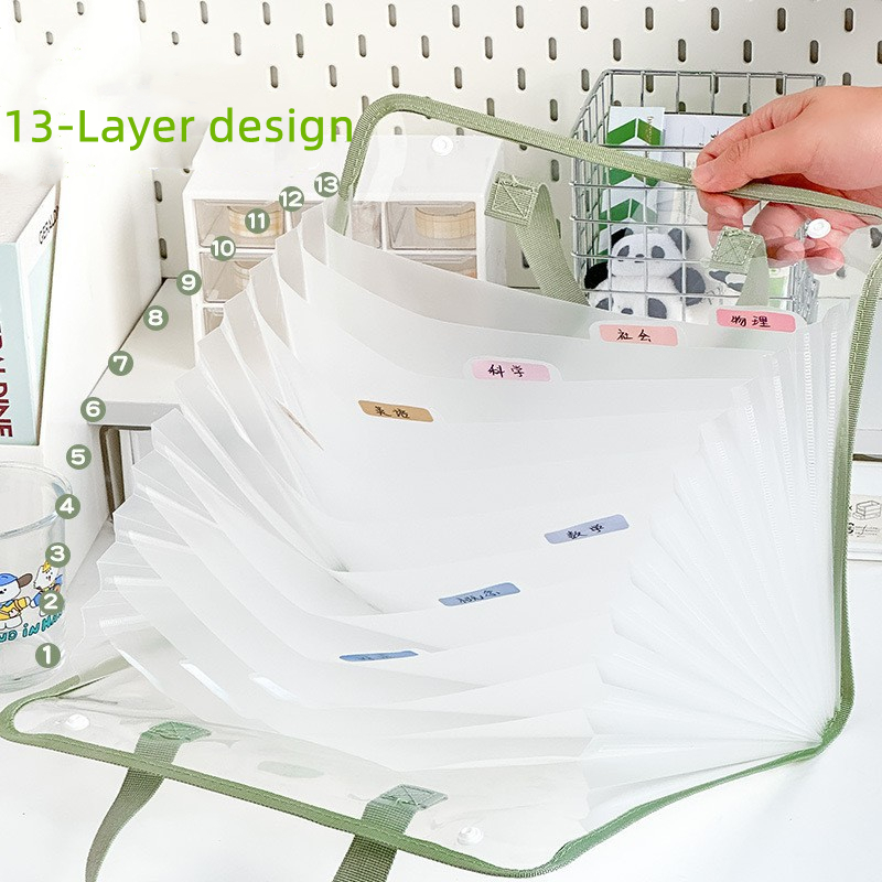 13-Layer A4 File Folder Storag - Supply Of Office Stationery incelemesi ve fiyatı