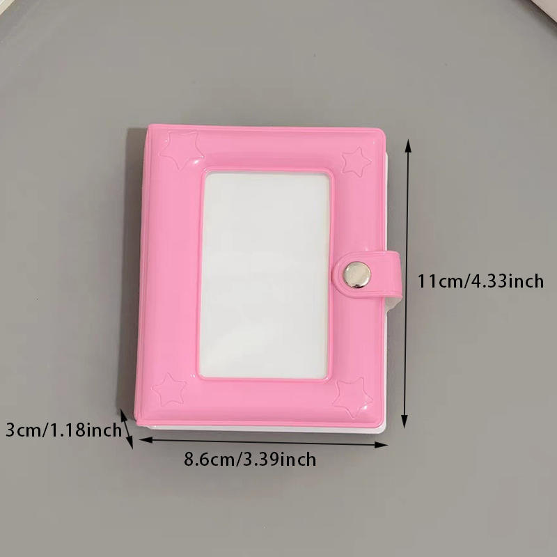 Photocard Holder Book 3 Inch M - Binding Comb Plastic incelemesi ve fiyatı