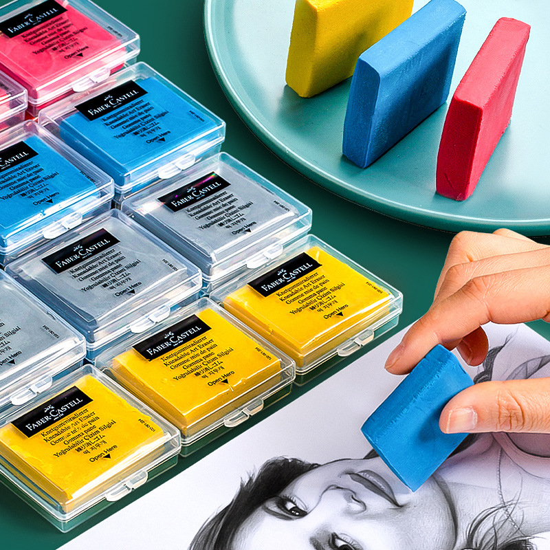 Faber-Castell Plasticity Rubbe - Rubber Eraser Kneaded incelemesi ve fiyatı