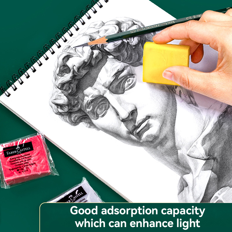 Faber-Castell Plasticity Rubbe - Rubber Eraser Kneaded incelemesi ve fiyatı