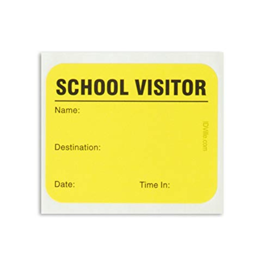 School Visitor Log Book Spiral - Carbon Copy Book incelemesi ve fiyatı