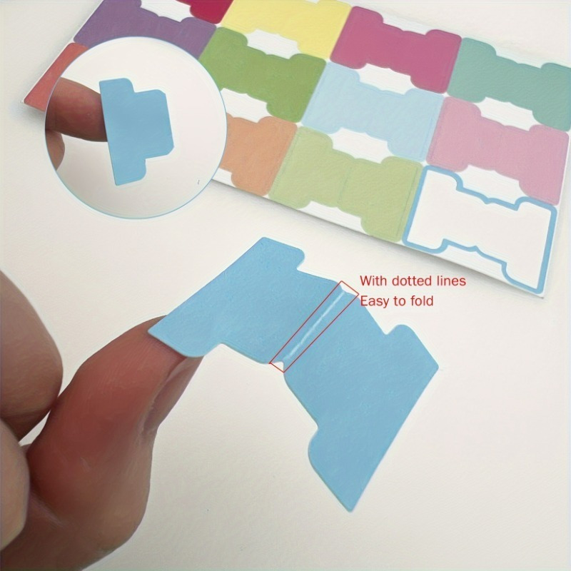 Colorful Sticky Index Tabs - W - Index Tab Divider incelemesi ve fiyatı