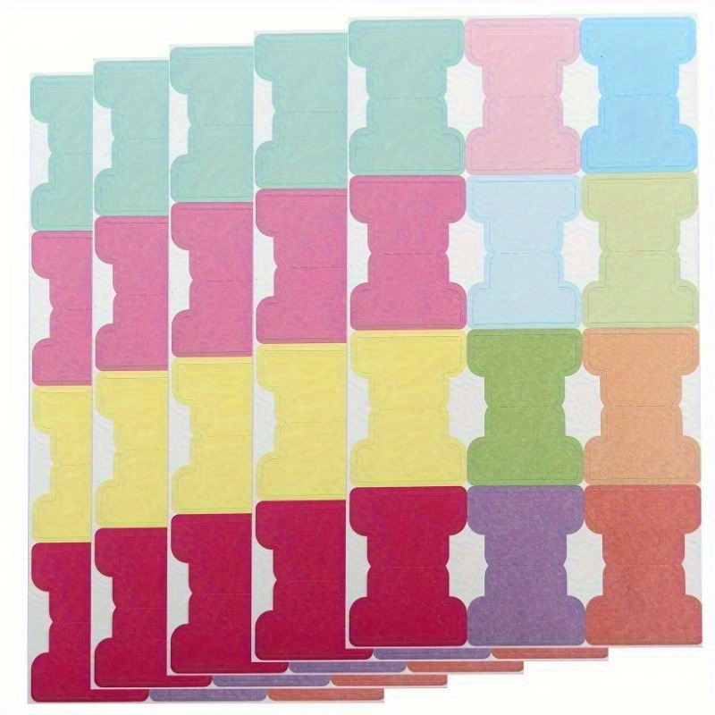 Colorful Sticky Index Tabs - W - Index Tab Divider incelemesi ve fiyatı