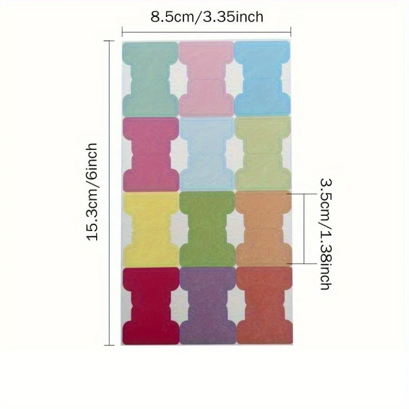 Colorful Sticky Index Tabs - W - Index Tab Divider incelemesi ve fiyatı