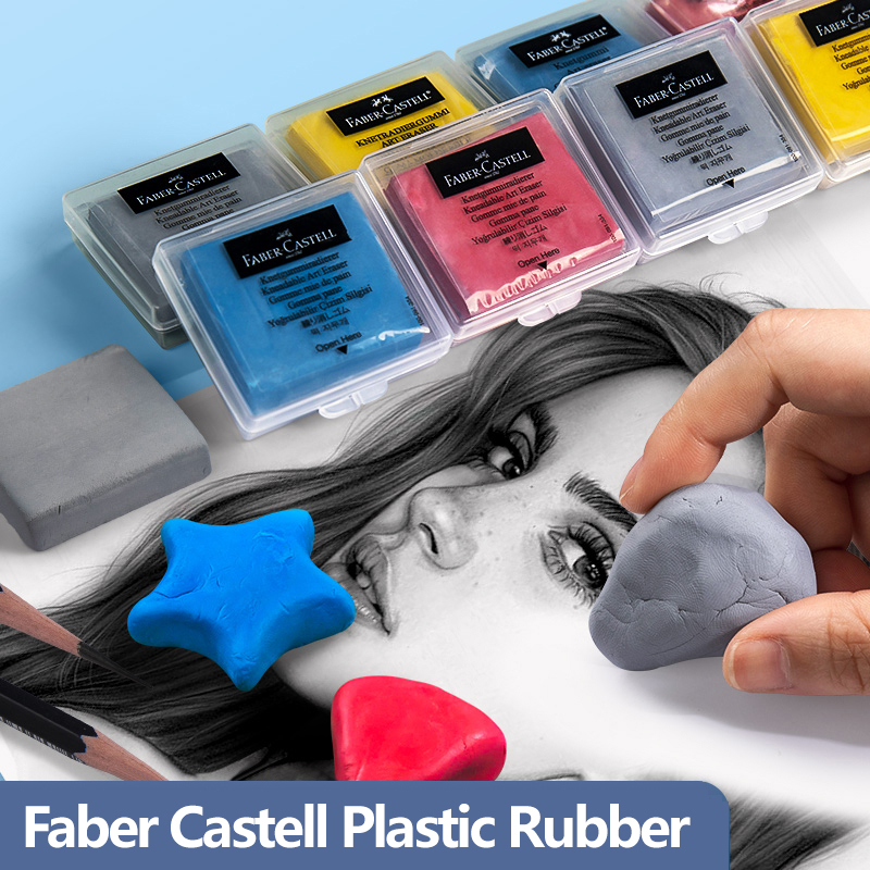 Faber-Castell Plasticity Rubbe - Rubber Eraser Kneaded incelemesi ve fiyatı