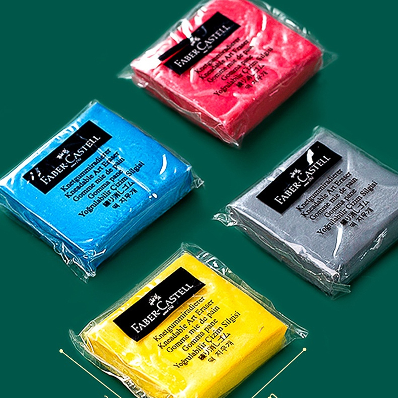 Faber-Castell Plasticity Rubbe - Rubber Eraser Kneaded incelemesi ve fiyatı