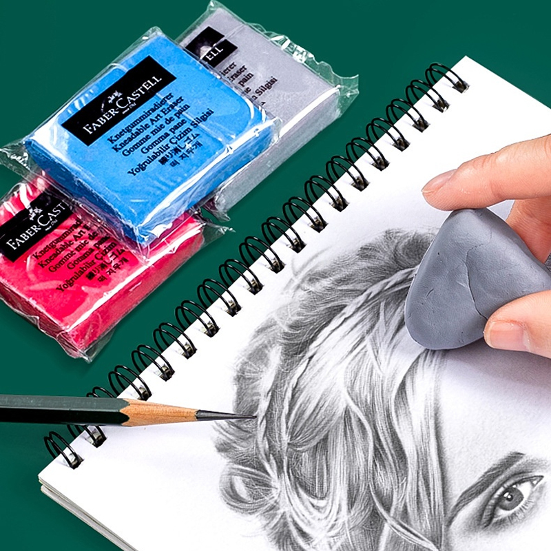 Faber-Castell Plasticity Rubbe - Rubber Eraser Kneaded incelemesi ve fiyatı