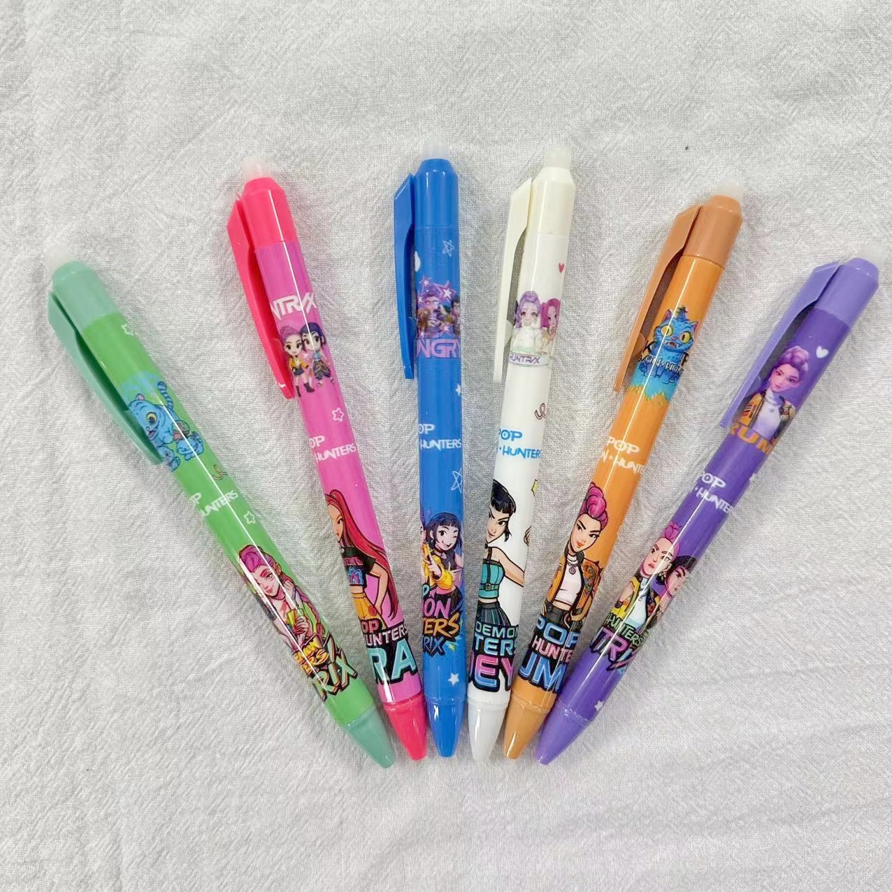Cartoon Erasable Gel Pens Cute - Supply Of Office Stationery incelemesi ve fiyatı