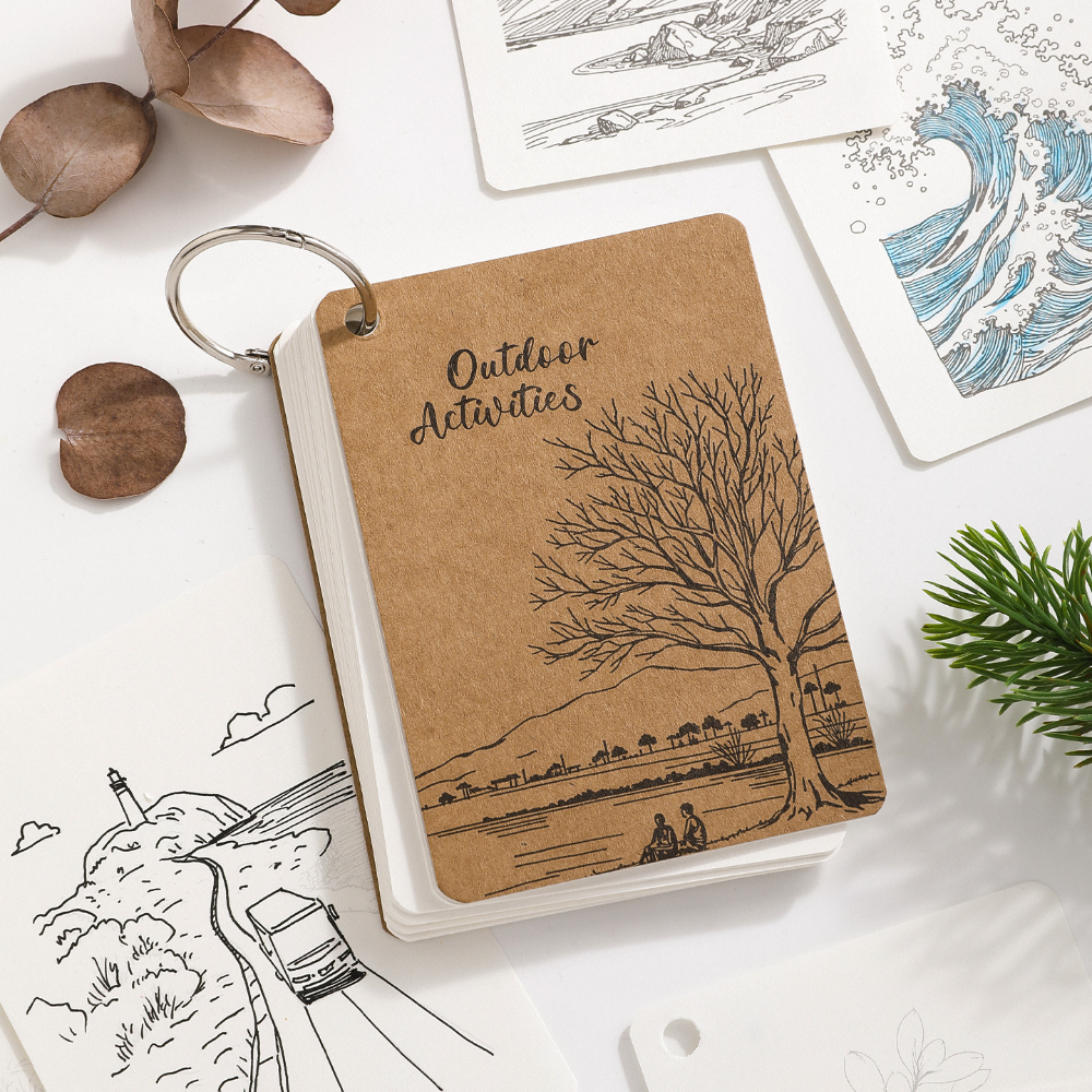 Coloring Book Portable Loose L - Art Sketchbook Ring incelemesi ve fiyatı