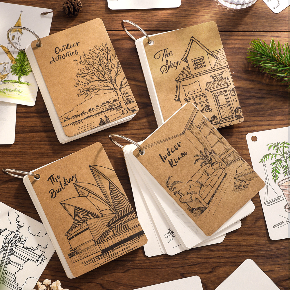 Coloring Book Portable Loose L - Art Sketchbook Ring incelemesi ve fiyatı