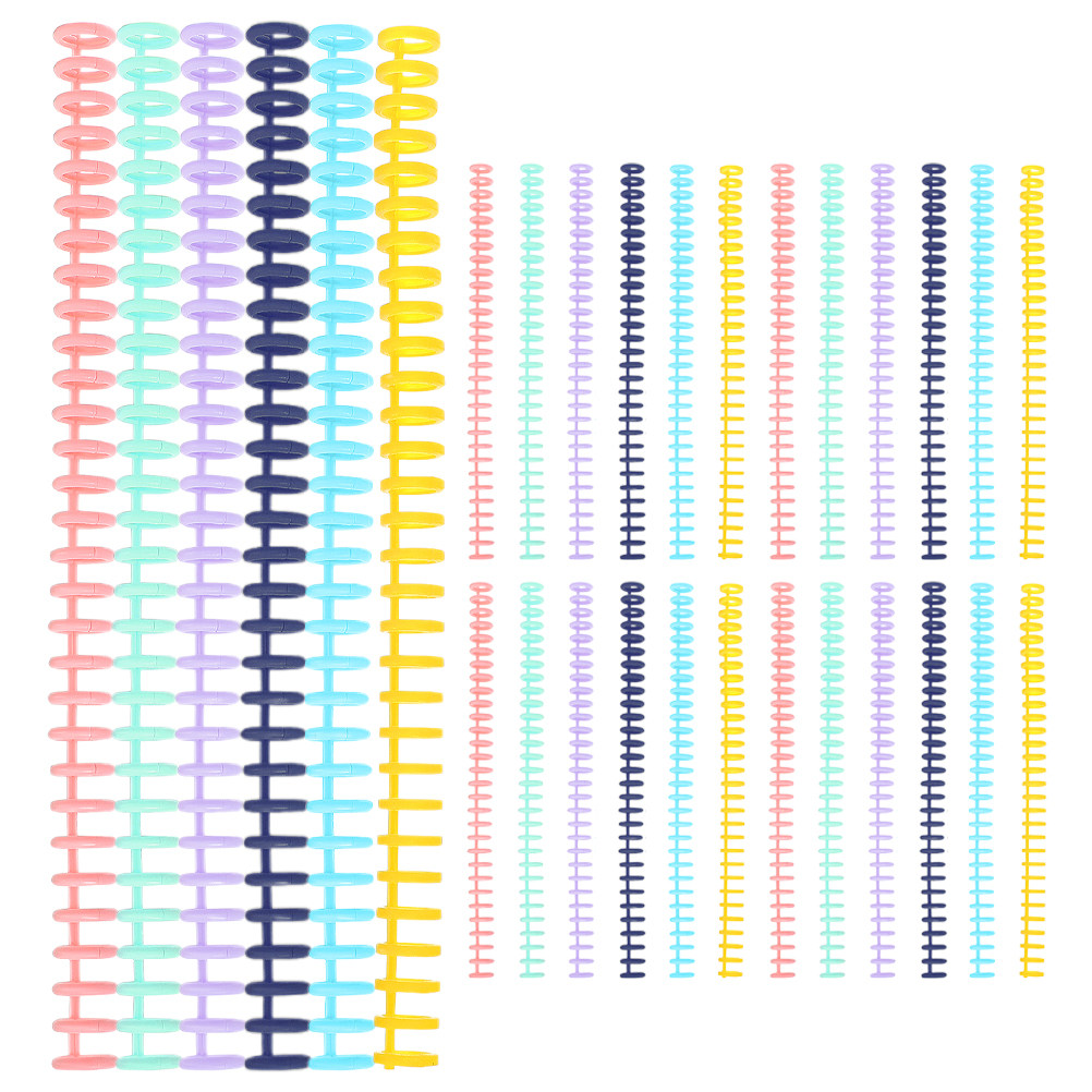 30Pcs Professional Plastic Bin - Binding Comb Plastic incelemesi ve fiyatı
