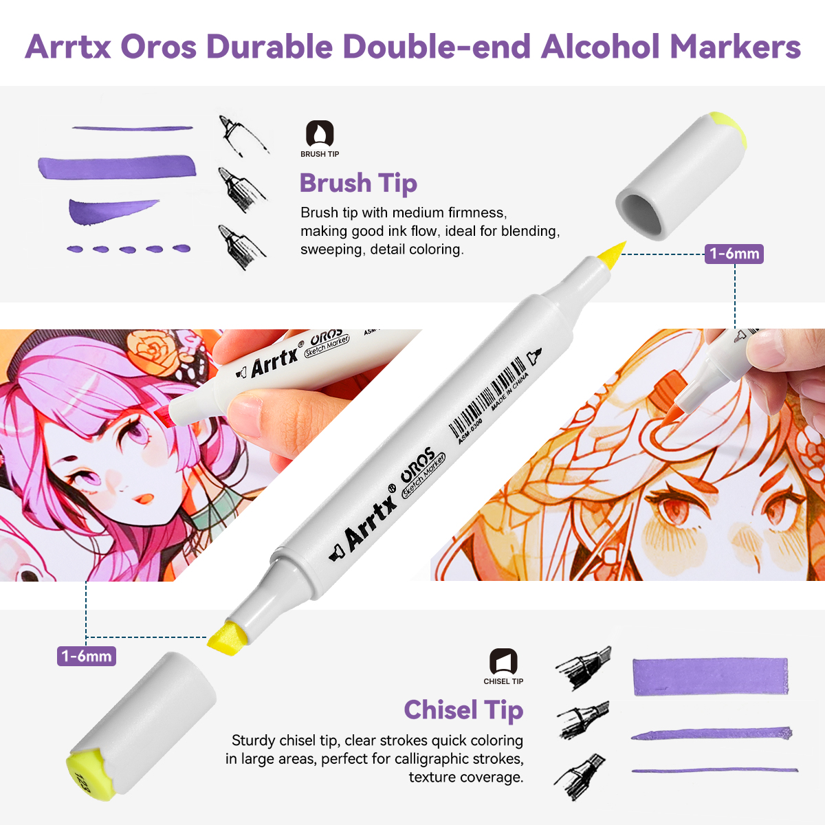 Arrtx Oros 66 Pastel Colors Al - Highlighter Set Pastel incelemesi ve fiyatı