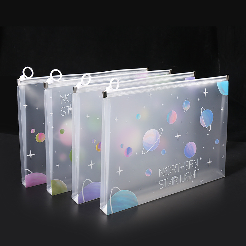 4/12pcs A4 Space Zipper Folder - Supply Of Office Stationery incelemesi ve fiyatı